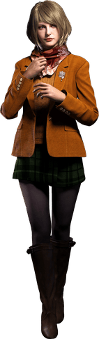 This is the Avatar Image for the Ashley Graham Resident Evil 4 Remake (RE4 Remake) AI Voice and Text to Speech Generator